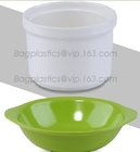 Eco-friendly freshness preservation, waterproof food containers, PLA dinner plate for restaurant use, pla food box for