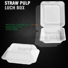 disposable takeout box for lunch, carry out container, meal prep food container Pla lunch box