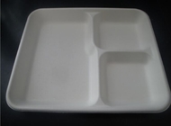 Full Biodegradable Oval Compostable plastic Corn Starch plates,Eco- Friendly Biodegradable Corn Starch Disposable Tablew