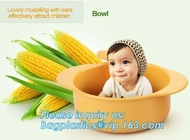 Healthy children tableware corn starch biodegradable PLA bowl,PLA unique clear fruit salad bowl,17oz Eco Disposable PLA