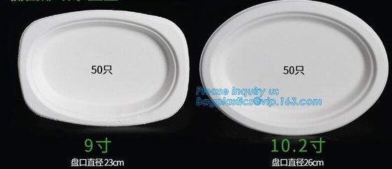 biodegradable sugarcane bagasse bowl,Food Grade Biodegradable Disposable Sugarcane Bagasse Bowl With Lid, pulp bowl pac