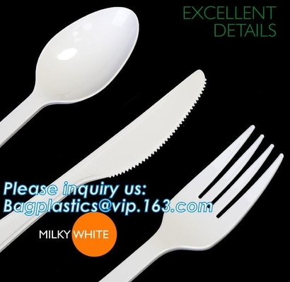 Compostable cutlery,PLA Biodegradable Disposable cutlery Biodegradable disposable cutlery plastic PLA cutlery,kitchenwar