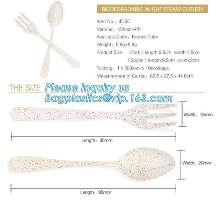 corn starch biodegradable disposable plastic cutlery,Disposable Biodegradable Corn Starch Soup Spoon Tea Spoon bagease