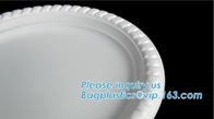 Biodegradable Disposable Sugarcane Bagasse Party Plate,Eco-friendly sugarcane bagasse paper plate/disposable compostable