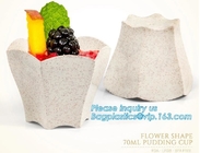 Wheat straw Compostable PLA eco-friendly biodegradable Disposable Large PLA PET Plastic Fruit 32oz Salad Bowl With Lid