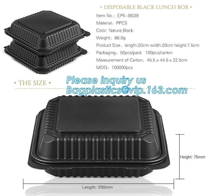 Natural Compostable 3 Compartment Biodegradable Disposable Corn Starch Food Container,starch 4 compartment microwave foo