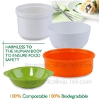 PLA unique clear fruit salad bowl,FDA SGS certificated disposable biodegradable CPLA coffee stirrer for paper cups pac