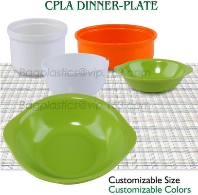 PLA unique clear fruit salad bowl,FDA SGS certificated disposable biodegradable CPLA coffee stirrer for paper cups pac