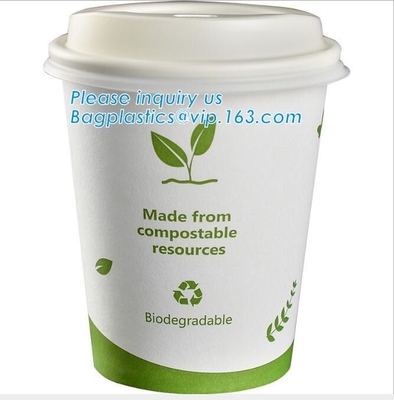 Color Plastic Lid For Pla Coffee Yogurt Paper Cup,Disposable 90mm SGS test report CPLA lid for coffee cups bagease pack