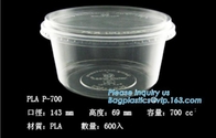 Biodegradable CPLA hot sale plastic cup lid manufacturers,100% Compostable CPLA Lids With Cup,PLA lid for 8/12/16/20oz C