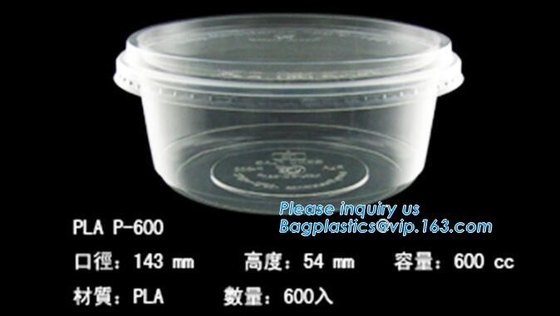 Biodegradable CPLA hot sale plastic cup lid manufacturers,100% Compostable CPLA Lids With Cup,PLA lid for 8/12/16/20oz C