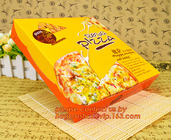 7inch 9inch 10inch 12inch 16inch Handle Pizza Box Custom Printing For Take-Out CORRUGATED BOARD