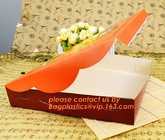 7inch 9inch 10inch 12inch 16inch Handle Pizza Box Custom Printing For Take-Out CORRUGATED BOARD