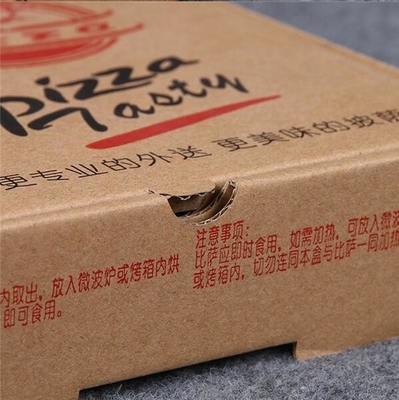 accept customization factory price packaging boxes good quality Environment protecting custom pizza box bagplastics bage
