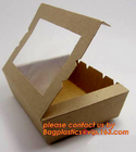 Environmentally friendly disposable kraft paper lunch box,paper bento lunch box,Disposable Food Container Food Storage K