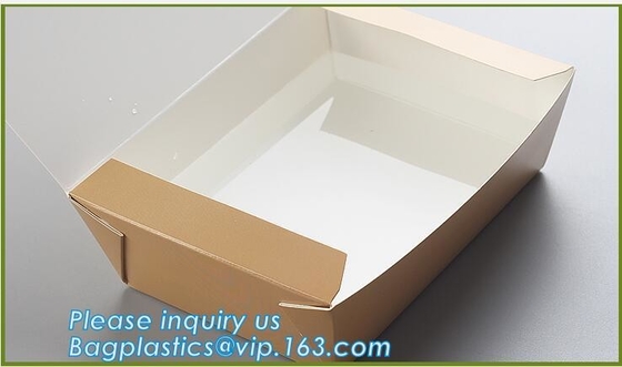 Wholesale disposable takeout food packaging kraft paper lunch box,recycle custom printed disposable quick kraft lunch pa