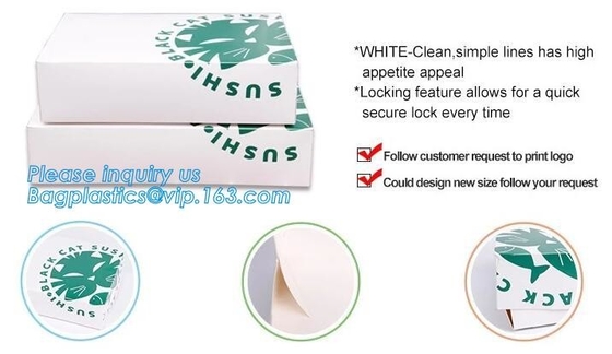Wholesale disposable bento box kraft paper lunch packaging box,Kraft Paper Fast Food Lunch Box With Printing bageasepac