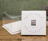 Cheap Custom Cupcake Handle Box Cake Boxes Wholesale,Take Away Birthday Cake Boxes Cardboard Boxes Cake Boxes bagplastic