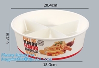 Foldable kraft paper fastfood packing box for hamburger,Factory price custom size logo print take away kraft window gift