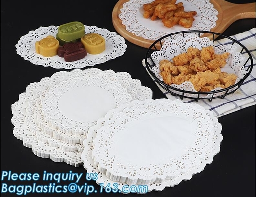 39gsm Oil-proof Silicone Dim Sum Paper for Cake Pad，Kitchen Cooking Accessories Mat for Food,Food Grade Healthy Silicone