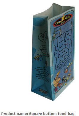 Grocery Bag, Tea bags,  Square food paper bag,  Snack bags,  Pie packing bag,  Kraft paper food bag,  Kraft packing bags