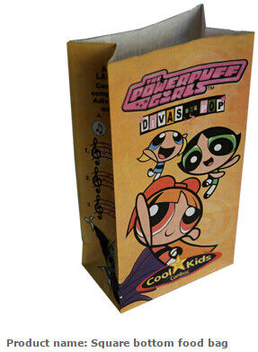 Takeout bag, Take-away paper bag, Roasted chicken paper bags, Hamburger packing paper bags, Fried food packing bags, chi