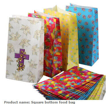 Takeout bag, Take-away paper bag, Roasted chicken paper bags, Hamburger packing paper bags, Fried food packing bags, chi