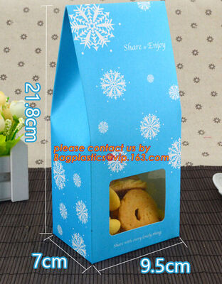 Customize Translucent Window, Brown Greaseproof Kraft Paper Bag, Special Opp Window Bag, window bags, paper window bags,