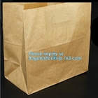 Eco Logo Custom Printed Clear Bread Plastic Bag With Window,china manufacturer custom disposable bread paper bag, bageas