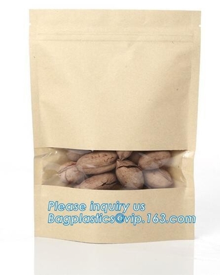 gusset kraft paper baguette bread plastic bag bread packaging bags,luxury gift food grade bakery Paper cake and bread pa