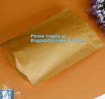 Kraft Matte Custom Printed Retail Paper Gift Bag For Shopping,bakery paper bag / Food grade bread packaging bags, Recycl