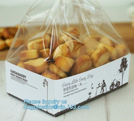 micro perforated bread bag with custom logo full series micro-perfs bags OEM customization,clear opp food packaging plas
