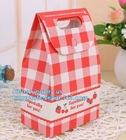 Printed Customised Craft Kraft Wedding Waterproof Cakes Shopping Bread Food Paper Gift Bag,OEM Factory food grade white