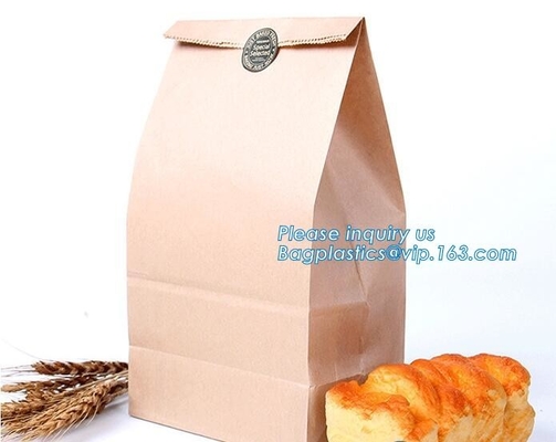 Brown Kraft Paper Bags Recyclable Gift Jewelry Food Bread Candy Packaging Shopping Party Bags For Boutique, bagease pac