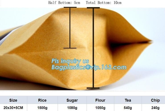 Food grade christmas bread bag,hot sale paper bag,Reasonable price in china plastic lined custom printed kraft paper bre