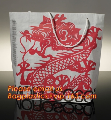 Recyclable Luxury Style Printed Gift Custom Shopping Paper Bag with Logo Design, Custom order recyclable feature luxury