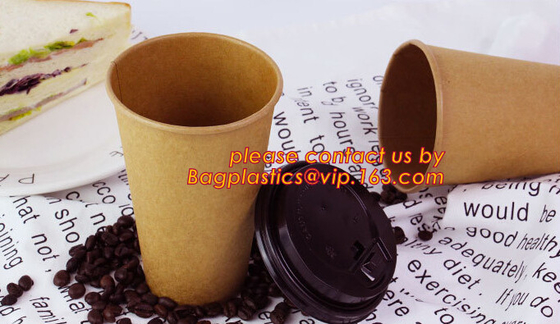 Paper Cupcake Baking Cups, Cupcake Wrappers, Disposable Non Stick Cake Baking Cups Holders Muffin Molds Pans Containers