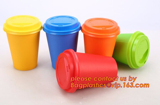 Good Quality New Design Cheap 16Oz Popcorn, 8oz/12oz/16oz/20oz disposable hot drink coffee paper cup with lid and sleeve