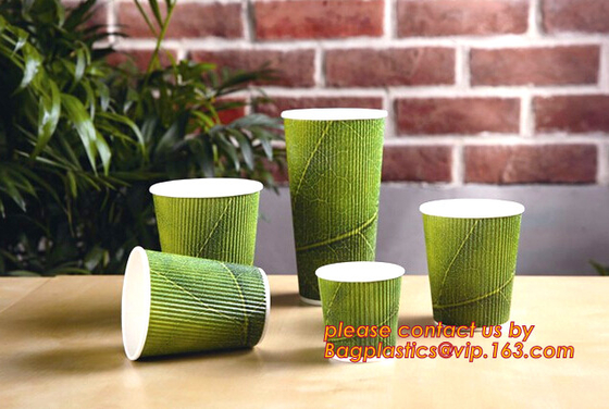 Good Quality New Design Cheap 16Oz Popcorn, 8oz/12oz/16oz/20oz disposable hot drink coffee paper cup with lid and sleeve