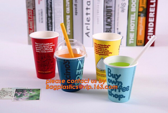 Economical 8oz Disposable Custom Paper Coffee Cup,Hot selling beverage paper cups,cup sleeve,custom paper coffee cup sle