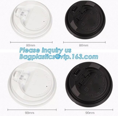 100% Biodegradable Disposable PLA Coated Coffee Paper Cup,9oz hot coffee paper cup with lids/ coffee to go cups/ oem dis