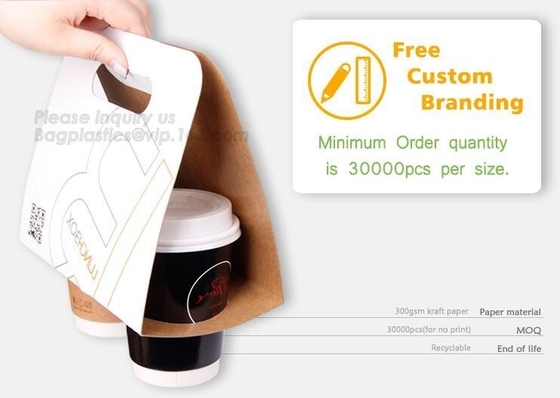 Paper cup carrier, Custom Take Away 2 Drink Coffee Cup Carrier, Disposable Paper Cup Holder,cup holder/paper hot disposa