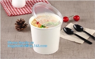 White paper cup for ice cream/ disposable custom printed paper soup bowl,Kraft Paper Cup / Fast Food Hot Soup Paper Cup