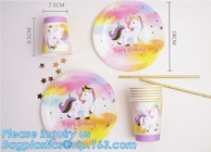 Unicorn Party Supplies Birthday Party Theme Baby Shower Theme Wedding Party Theme Barchelorette Party Supplies bagease p