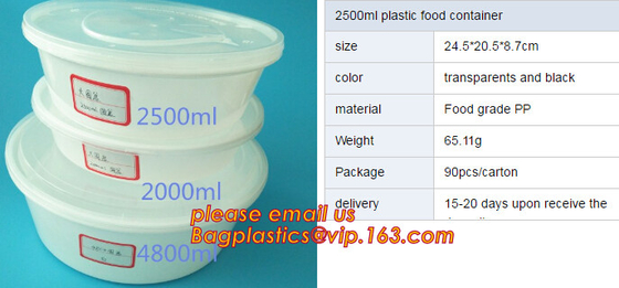 Reusable Take Away Plastic Salad Bowl With Fork And Dressing box and Source Container,Disposable take away plastic salad