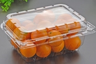 Hot Selling Plastic PET Sandwich Containers Cake Bread Container Plastic Takeaway Food Box with conjoined cover bagease