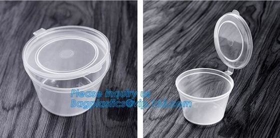 1oz 2oz 5oz 8oz 9oz short glasses small clear disposable plastic sauce cup,Eco-freindly disposable 55ml 2oz biodegradabl