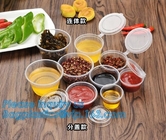 Sauce Pot Chutney Cups Slime Storage Container Box With Lids Kitchen Organizer Drop Ship Baking Jelly Dessert Cup