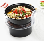 8oz 240ml disposable transparent pla tableware food container plastic bowl,pp plastic popcorn bowl 1500ml food packaging