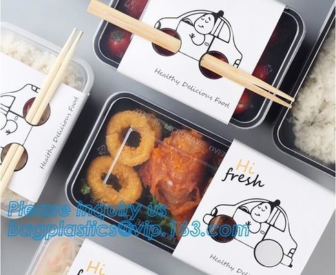 Meal Prep Containers 3 Compartment Leak Proof 1oz sauce cups Microwave BPA Free Plastic Food Bento Plastic Lunch Boxes